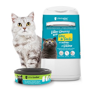 리터락커 본품세트 에어씰 고양이화장실 배변통